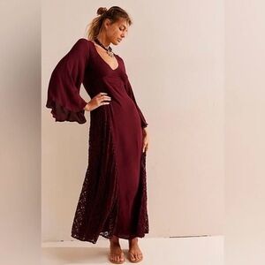 Free People Hazel Maxi - Port Royale